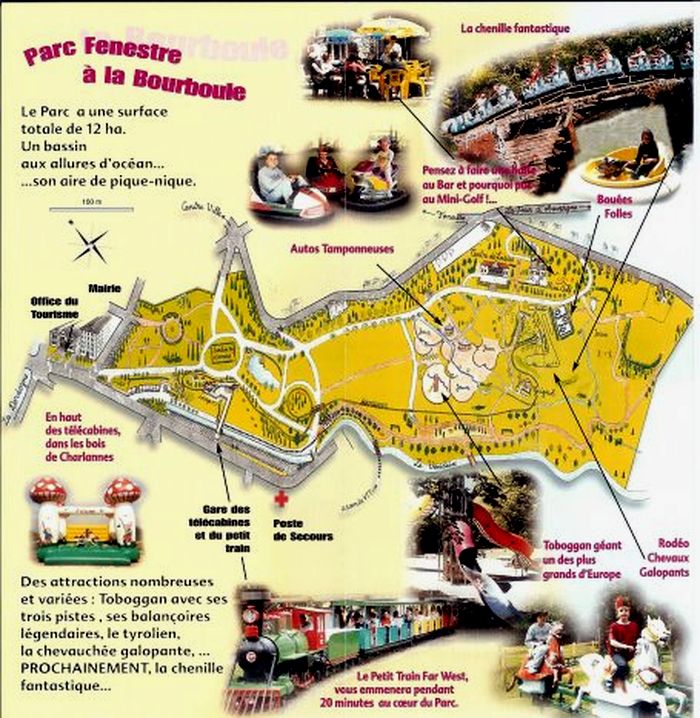 Parc Fenestre  la Bourboule